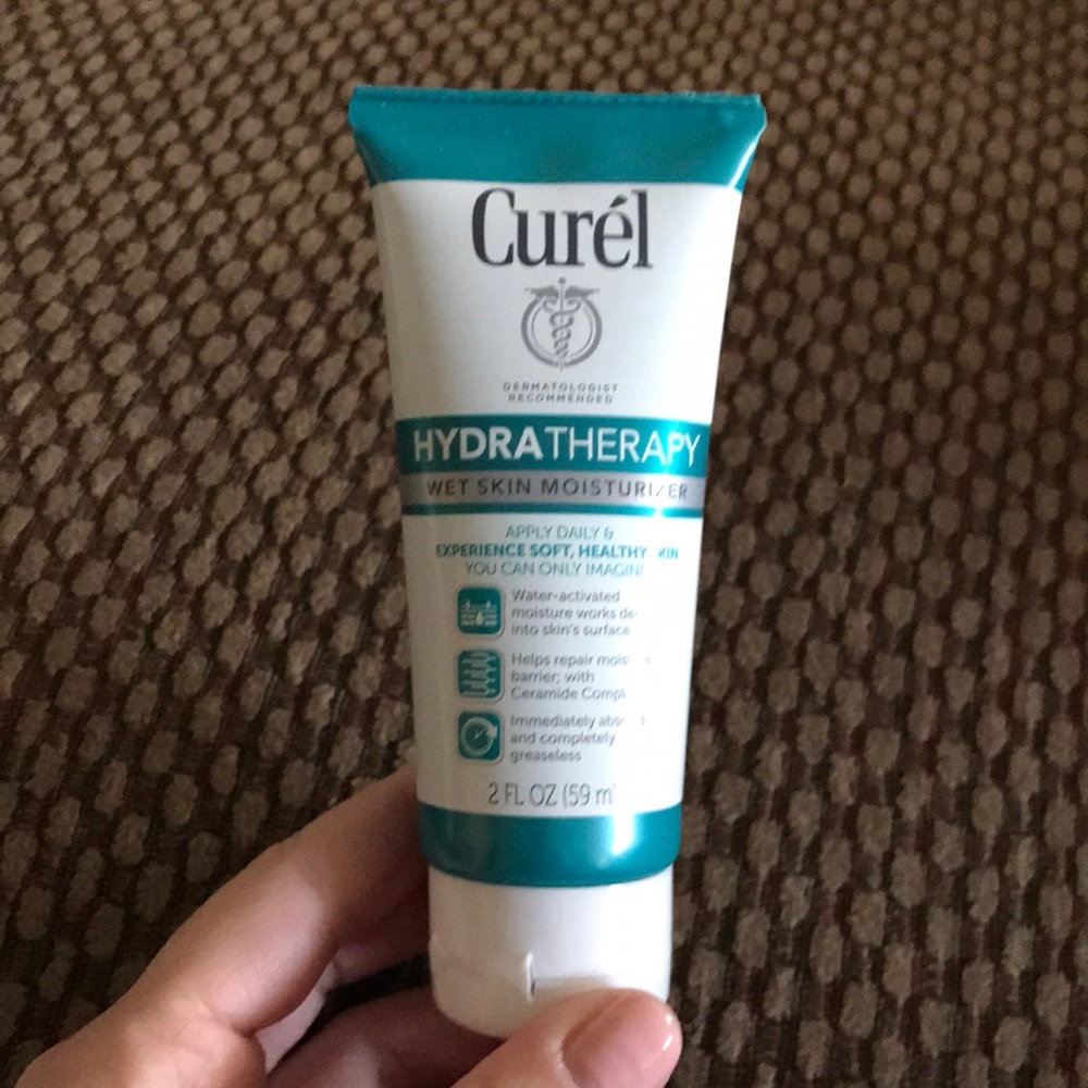 Curel Wet Skin Moisturizer